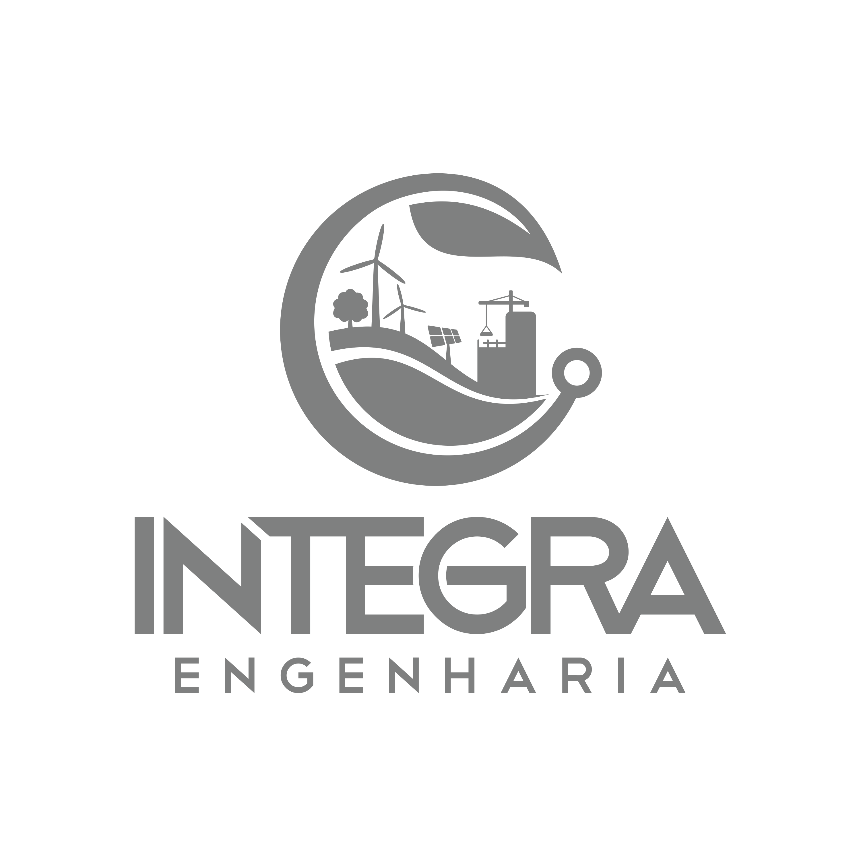 escala-cinza